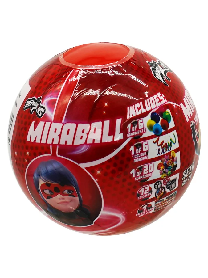 Шар-сюрприз Miraculous, в ассортименте, 1 шт