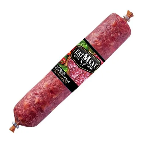 Колбаса EatMeat Милано сырокопченая 300г
