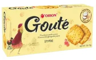 Печенье затяжное Goute, 72 г