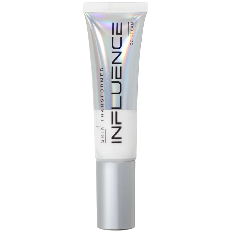 СС-крем Influence Beauty Skin Transformer с блёр-эффектом, невесомое покрытие, тон 01: бежевый, 25мл