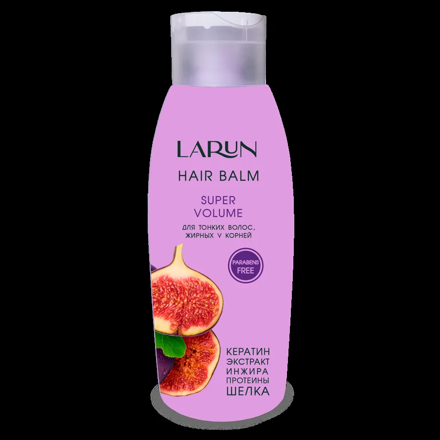 Бальзам Larun Super Volume, для тонких и жирных у корней волос, 500мл