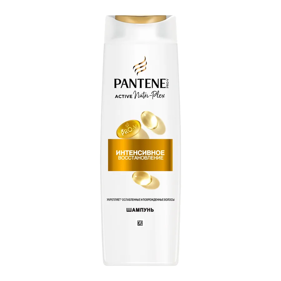 Шампунь для волос Pantene Про-В (Pro-V) Интенсивное восстановление, 400мл