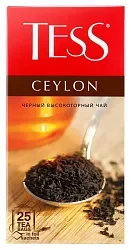 Чай ТЕСС Хай Цейлон черный 25пак