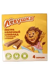 Шоколад СЛАВЯНКА Левушка детям экстрамолочный 50г