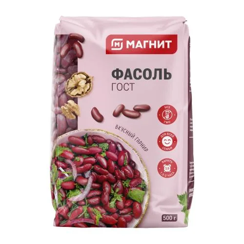 Фасоль Магнит продовольственная 500г