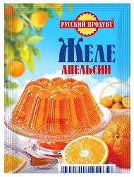 Желе РУССКИЙ ПРОДУКТ апельсин м/у 50г