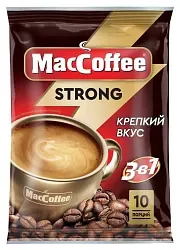 Напиток кофейный МАК КОФЕ Стронг 3в1 10пак*18г