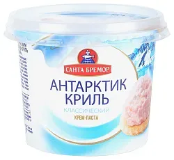 Паста САНТА БРЕМОР Антарктик-криль классическая 150г