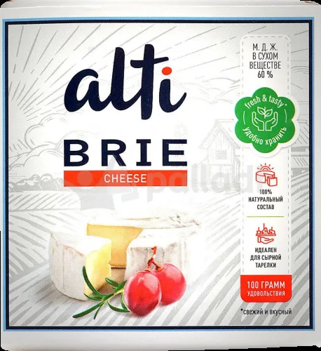 Сыр Alti Бри с белой плесенью 60% 100г