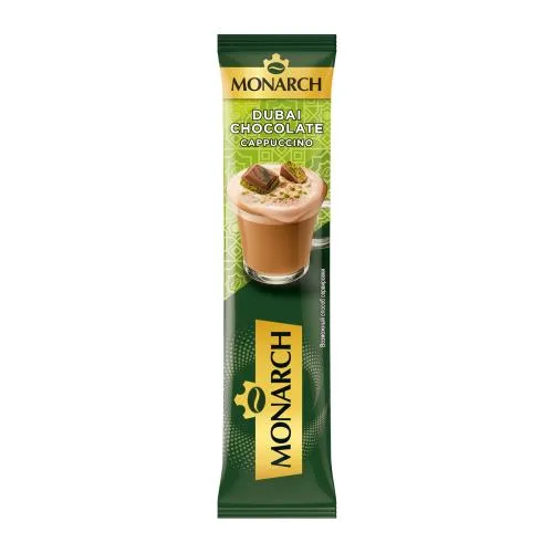 Напиток кофейный Monarch Dubai Chocolate Cappuccino 16г