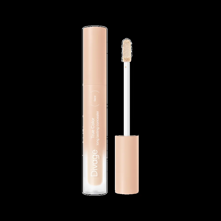 Divage Консилер для лица натурального цвета Concealer True Color Тон 01n светло-бежевый