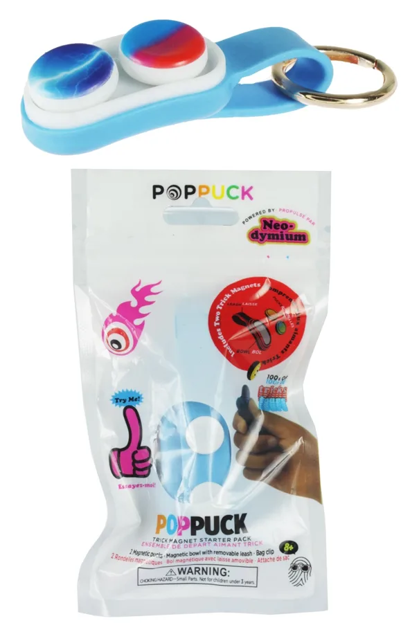 Брелок PopPuck с магнитными шайбами в ассортименте ST501