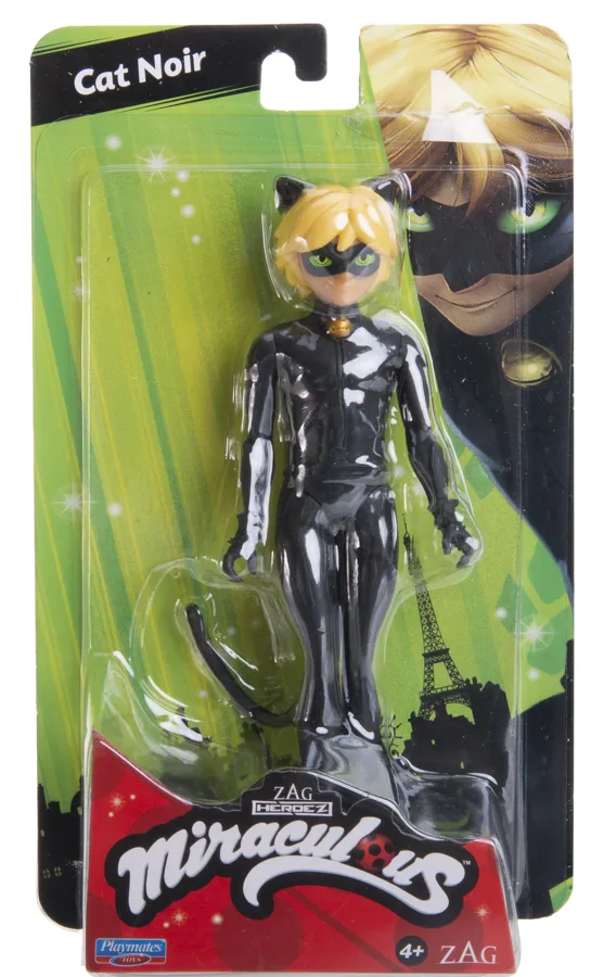 Кукла Miraculous СУПЕР-КОТ 12см