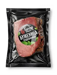 Буженина БАРСКИЙ ПРОДУКТЪ Традиционная в/у 1кг · цена за 100 грамм