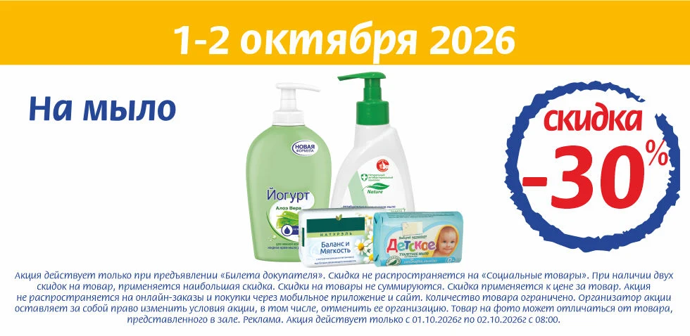 Листовка акции Быстроном