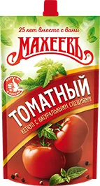 КЕТЧУП МАХЕЕВЪ, ШАШЛЫЧНЫЙ, БОЛГАРСКИЙ, 300 Г