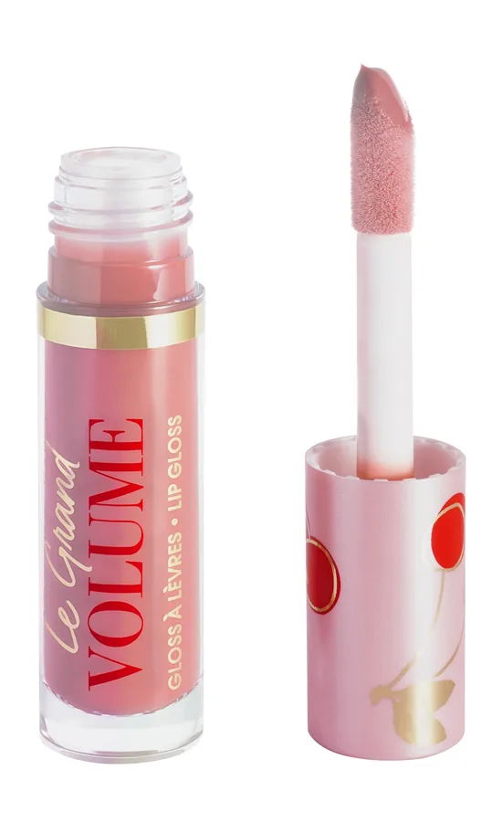 Блеск для губ Vivienne Sabo Ле Гранд Вольюм (Le Grand Volume), тон: 08 грейпфрут, 3мл