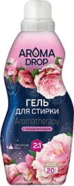 ГЕЛЬ ДЛЯ СТИРКИ АРОМА ДРОП, СВЕЖЕСТЬ ЛОТОСА, ЦВЕТОЧНЫЙ МИКС, 1 Л