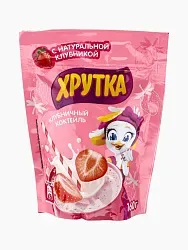 Коктейль ХРУТКА клубничный м/у 160г