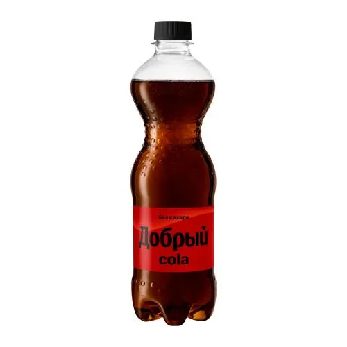 Напиток Добрый Cola без сахара 500мл