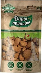 Миндаль ДАРЫ ПРИРОДЫ жареный ядро 70г