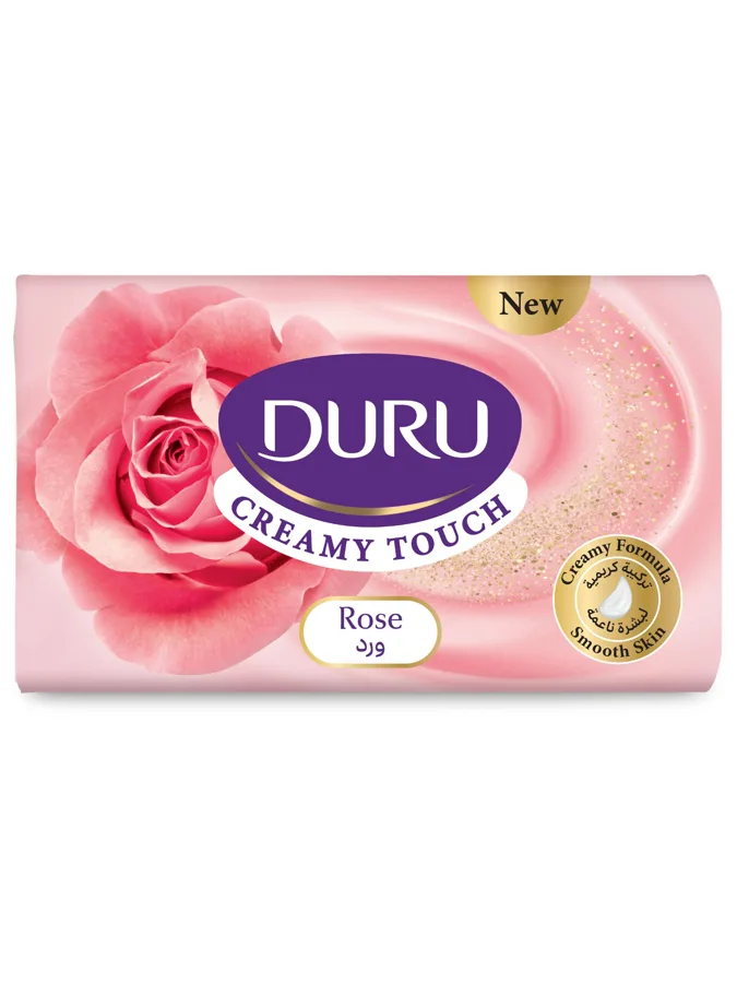 Мыло туалетное Duru Creamy Touch Роза, 165 г