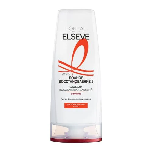 Бальзам для волос L’Oréal Paris Elseve Полное восстановление 5 для поврежденных волос 400мл