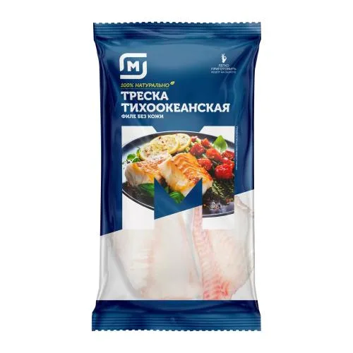 Треска филе Магнит 600г