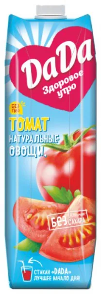 Нектар ДА ДА 1л Томат т/п/12