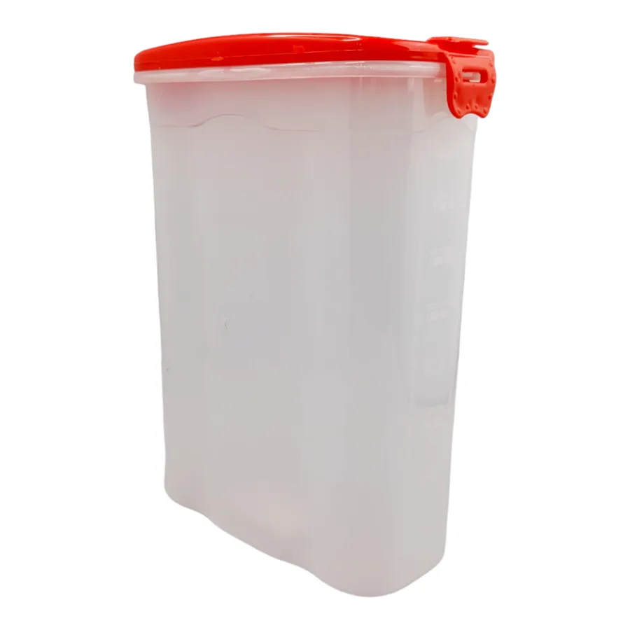 Контейнер для сыпучих продуктов, 2.45л, 23x18.5x9.5см