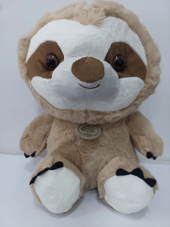 Игрушка мягкая Jile Toys Ленивец, 30 см