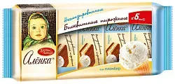 Пирожное АЛЕНКА Пломбир 175г