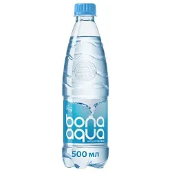 Питьевая вода БОНА АКВА негазированная 0.5л