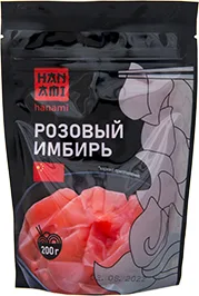 ИМБИРЬ РОЗОВЫЙ ХАНАМИ, 200 Г