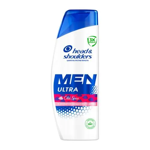 Шампунь для волос против перхоти Old Spice Head & Shoulders 360мл