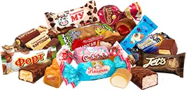 КОНФЕТЫ ВЕСОВЫЕ, АССОРТИ, 100 Г