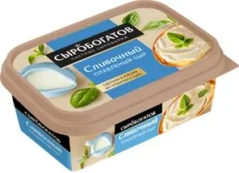 Сыр Сыробогатов ванна 50% 200г Сливочный