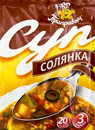 СУП ПРИПРАВЫЧ, СОЛЯНКА, 60 Г