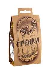 Гренки ВОЛНИСТЫЕ жареные со вкусом чеснока 75г