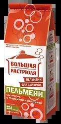 Пельмени БОЛЬШАЯ КАСТРЮЛЯ Классические 800г