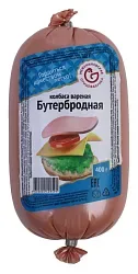 Колбаса МЕЖЕНИНОВСКАЯ ПФ Бутербродная вареная 400г