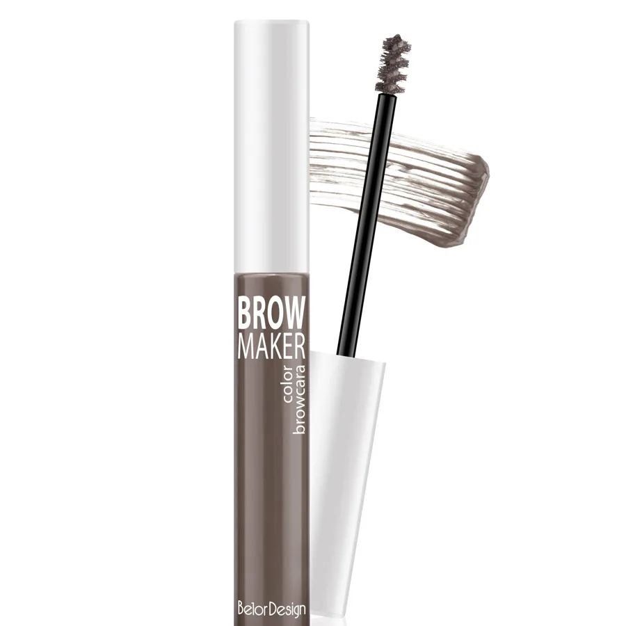 Тушь для бровей Belor Design Brow Maker, тон 13, русый
