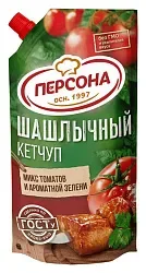 Кетчуп ПЕРСОНА Шашлычный д/пак 350г
