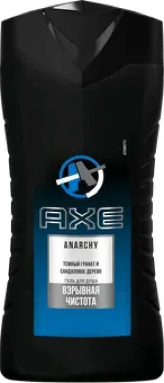 Гель для душа AXE ANARCHY, 230 мл