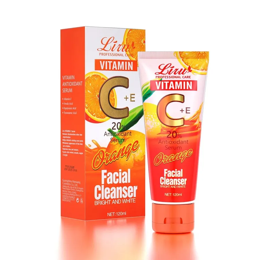 Гель для умывания Liru Vitamin C, 120мл
