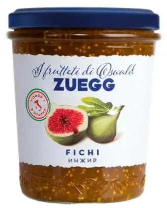 Конфитюр Zuegg Экстра Инжир, 330 г