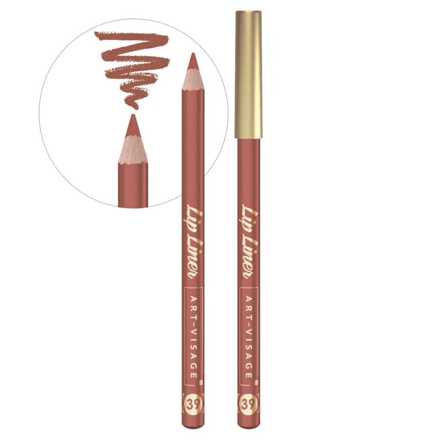 Art-Visage карандаш для губ Lip liner тон39 какао