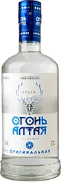 ВОДКА ОГОНЬ АЛТАЯ, ОРИГИНАЛЬНАЯ, С КЛЮКВОЙ, 0,5 Л