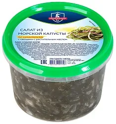 Салат из морской капусты МЕРИДИАН Сахалинский 250г