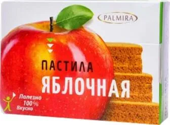 Пастила яблочная классическая Пальмира, 140 г